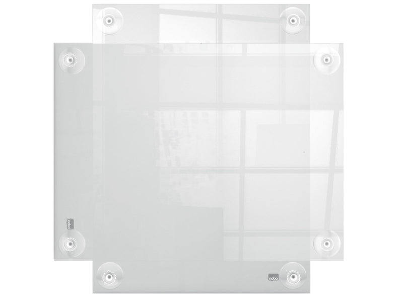Nobo Premium Plus Acryl Posterrahmen A4, flexible Montage