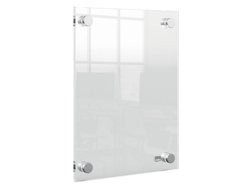 Nobo Premium Plus Acryl Posterrahmen A5, Wandmontage
