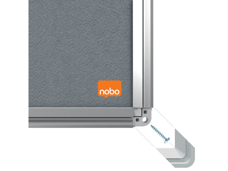 Nobo Premium Plus Filz-Notiztafel 60 x 90 cm