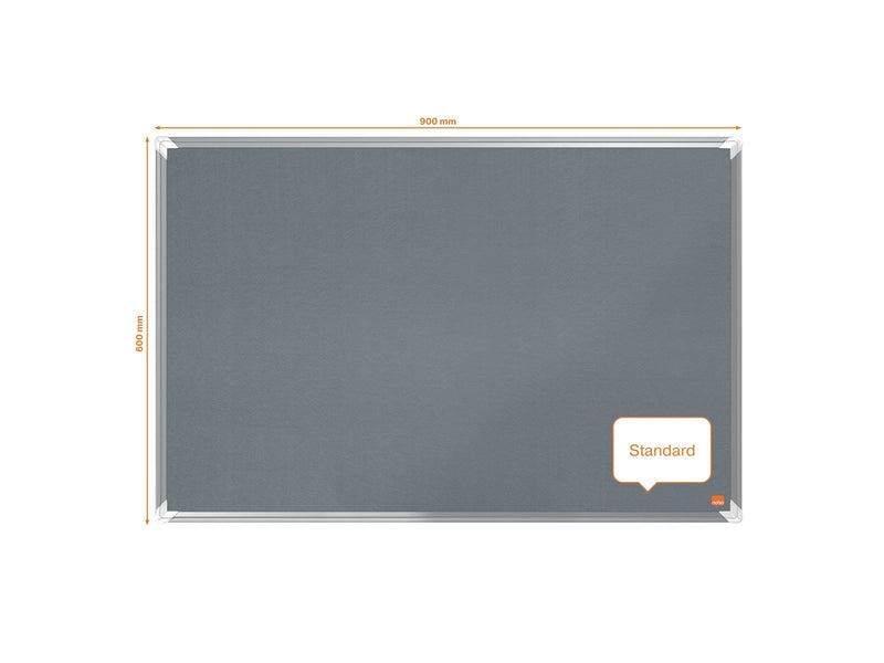 Nobo Premium Plus Filz-Notiztafel 60 x 90 cm
