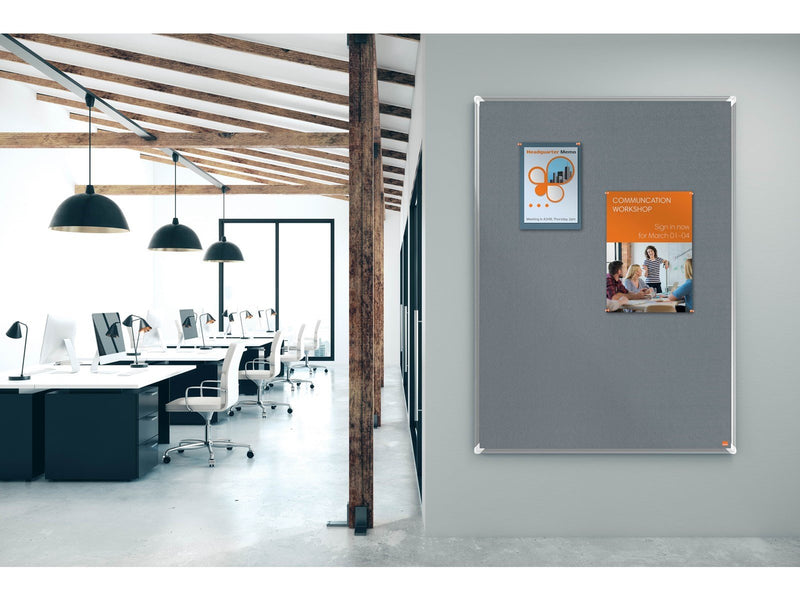 Nobo Premium Plus Filz-Notiztafel 60 x 90 cm