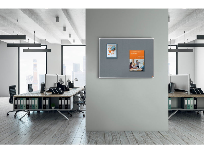 Nobo Premium Plus Filz-Notiztafel 60 x 90 cm