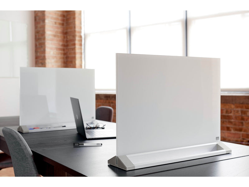 Nobo Glas Desktop-Tafel mit magnetischer Glasoberfläche 60 x 43 cm