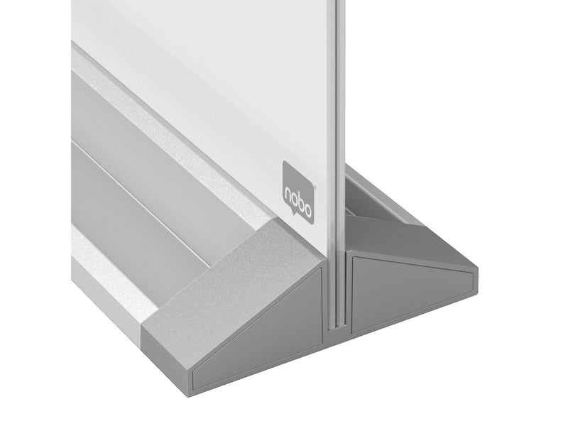 Nobo Glas Desktop-Tafel mit magnetischer Glasoberfläche 60 x 43 cm