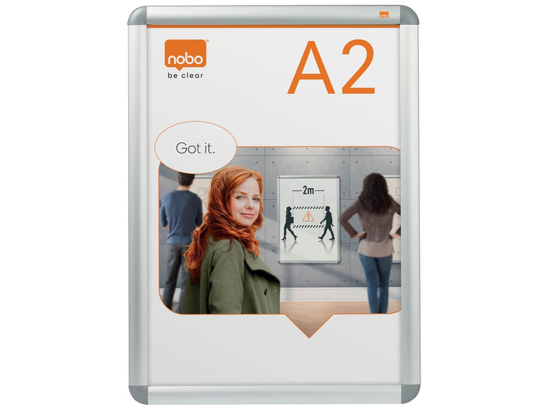 Nobo Premium Plus Plakatrahmen A2