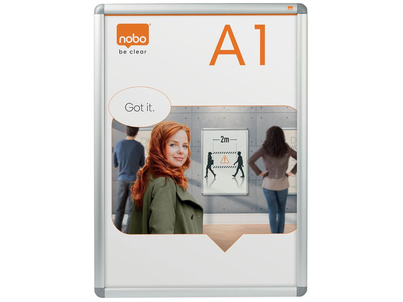 Nobo Premium Plus Plakatrahmen A1