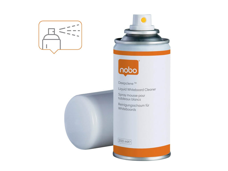 Nobo Deepclene Whiteboard Reinigungsspray 200 ml