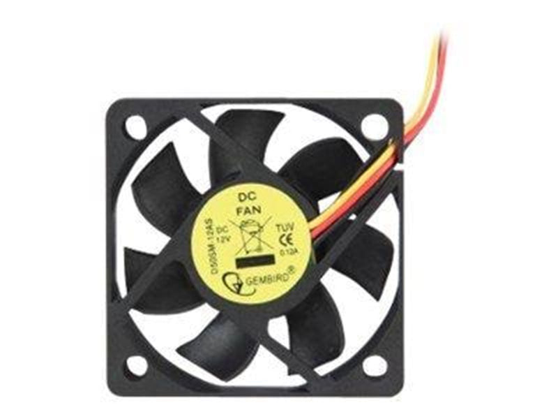 Gembird D50SM-12AS - case fan - Gehäuselüfter - 50mm