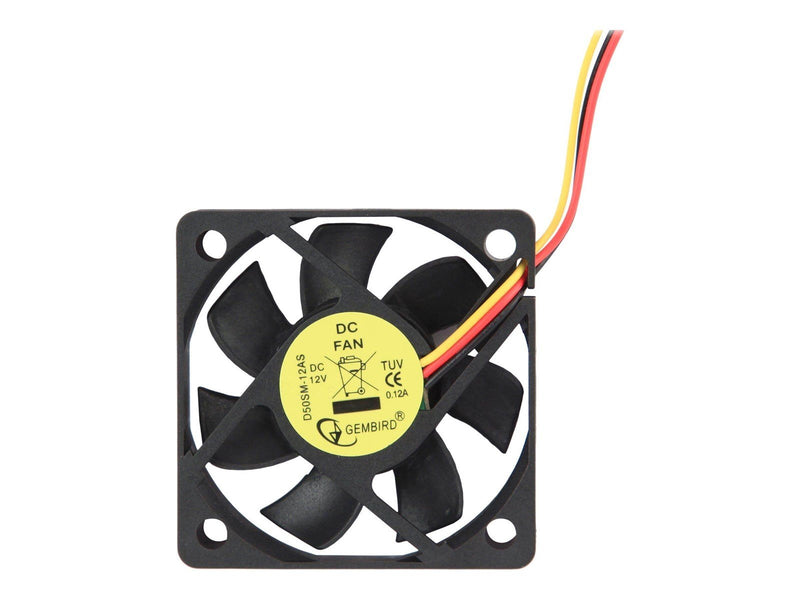 Gembird D50SM-12AS - case fan - Gehäuselüfter - 50mm
