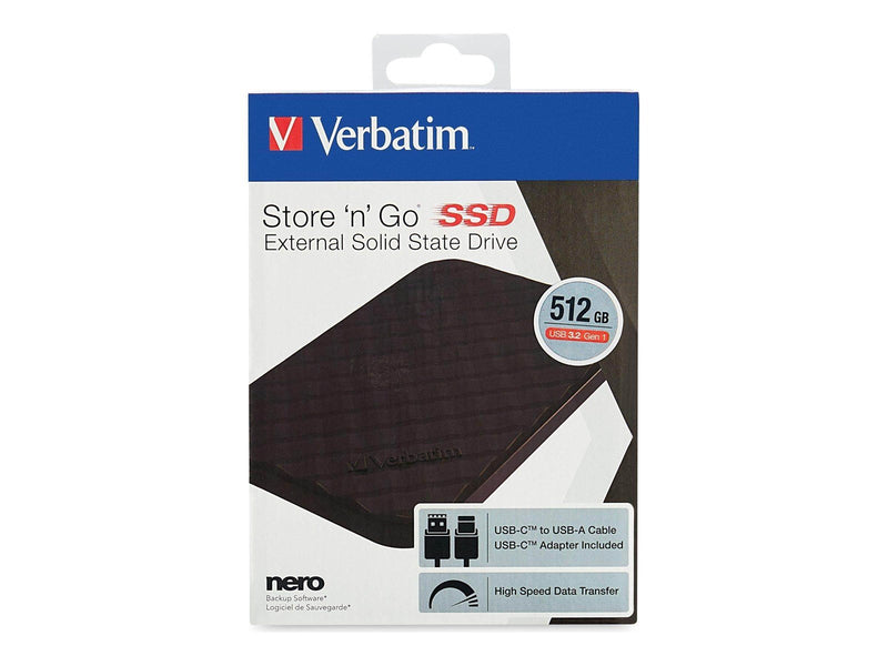 Verbatim Store 'n' Go 512 GB