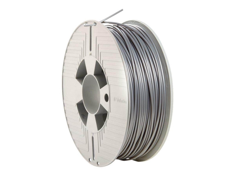 Verbatim - silver RAL 9006 - PLA filament