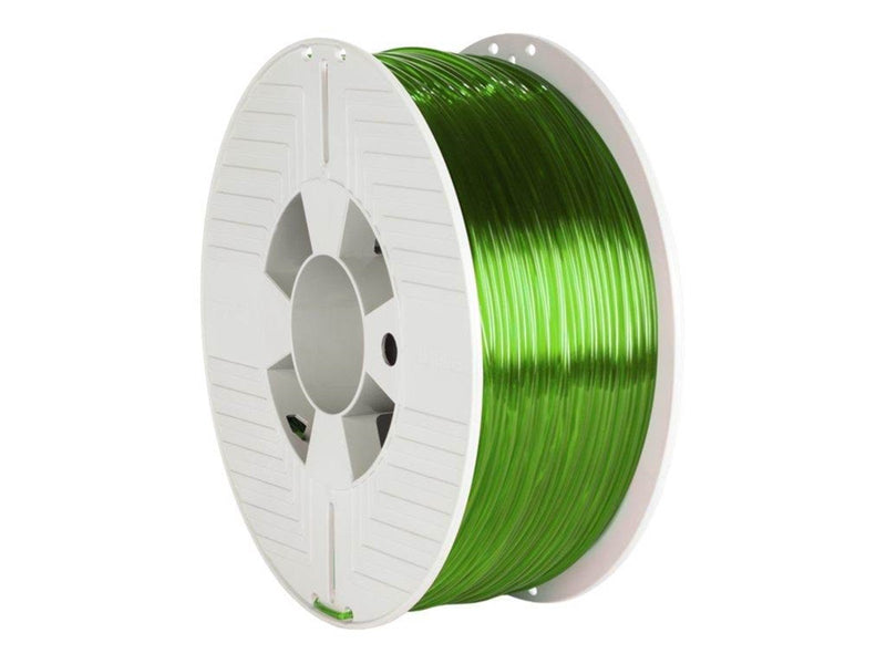 Verbatim - transparent green - PETG filament