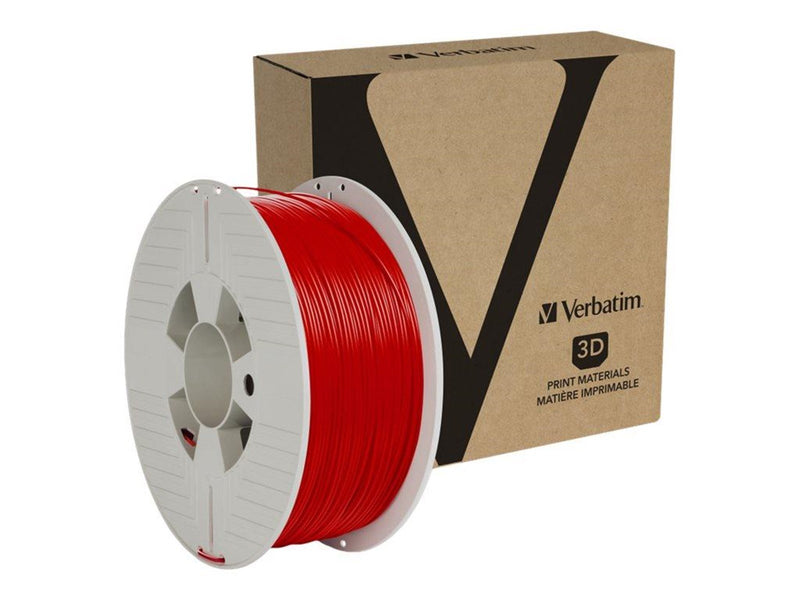 Verbatim - red - PLA filament