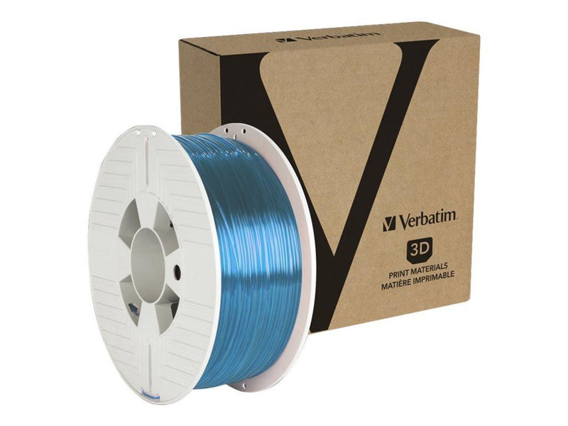 Verbatim - transparent blue - PETG filament