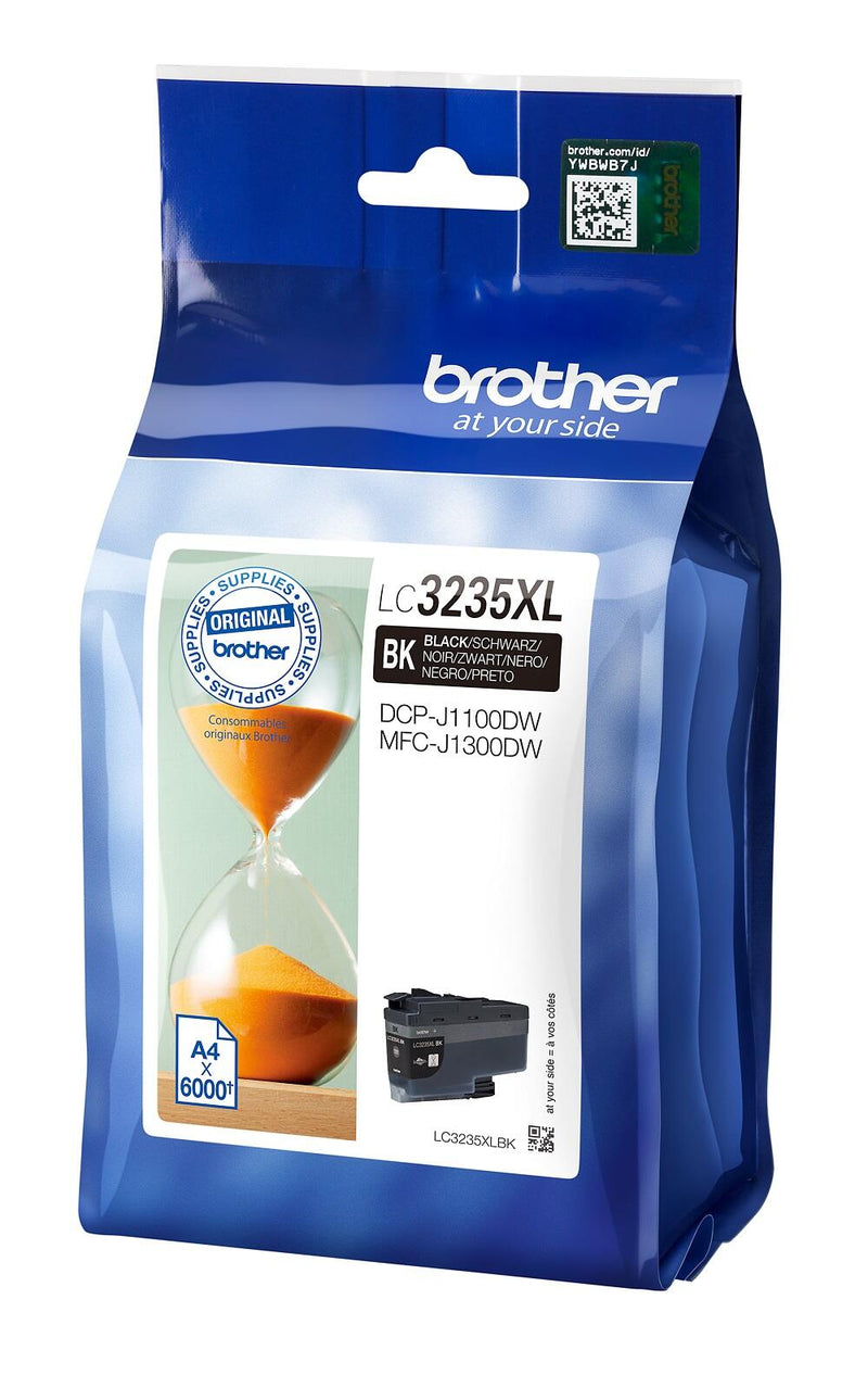 Brother Original LC-3235XLBK Druckerpatrone schwarz 6.000 Seiten (LC3235XLBK)