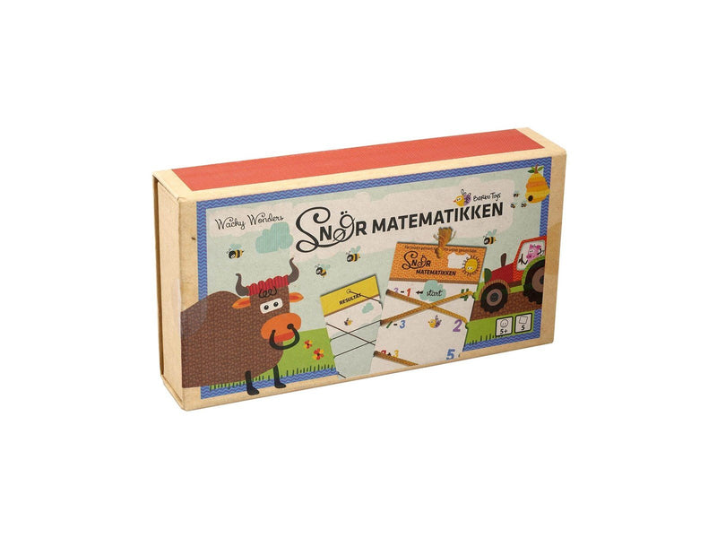 Barbo Toys Wacky Wonders - Snør Matematikken