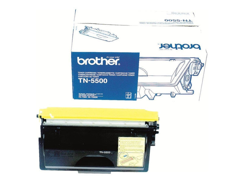Brother TN5500 / TN 5500 Black Toner - Tonerpatrone Schwarz