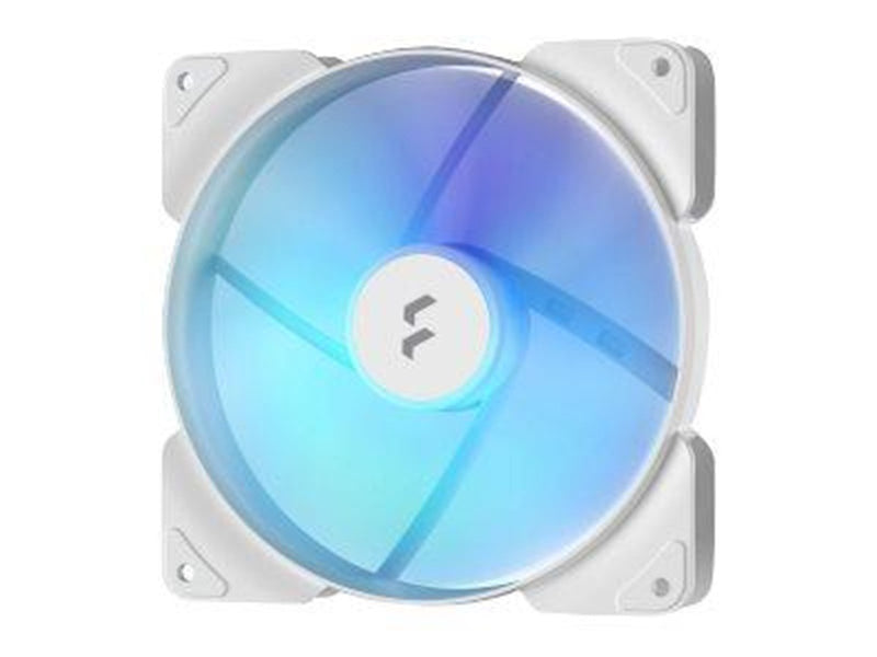 Fractal Design Aspect 12 RGB PWM - Gehäuselüfter - 120mm - Weiß