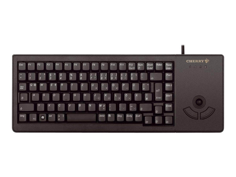 Cherry G84-5400 XS Trackball Keyboard - Tastaturen - Französisch - Schwarz