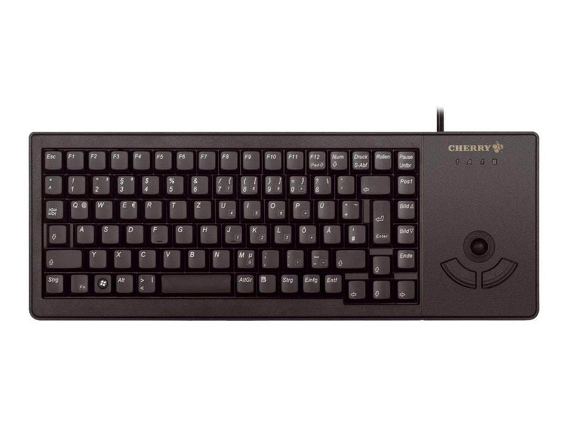 Cherry G84-5400 XS Trackball Keyboard - Tastaturen - Französisch - Schwarz