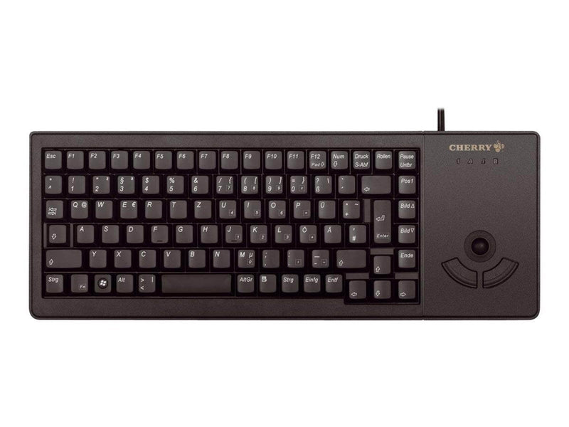 Cherry G84-5400 XS Trackball Keyboard - Tastaturen - Französisch - Schwarz