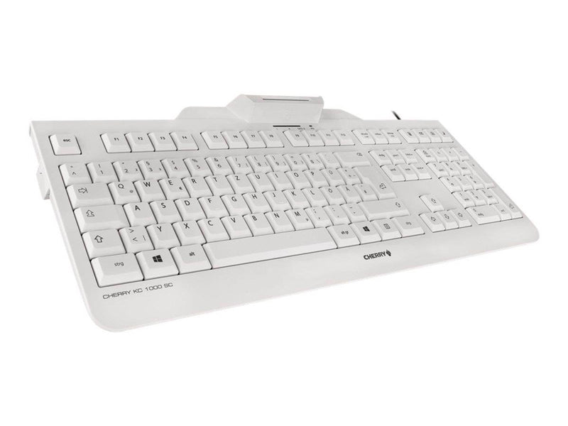 Cherry KC 1000 SC - Tastaturen - Englisch - Grau