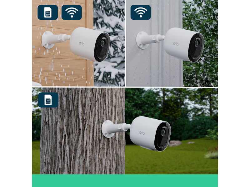 Arlo Go 2 4G/Wi-Fi Security Camera