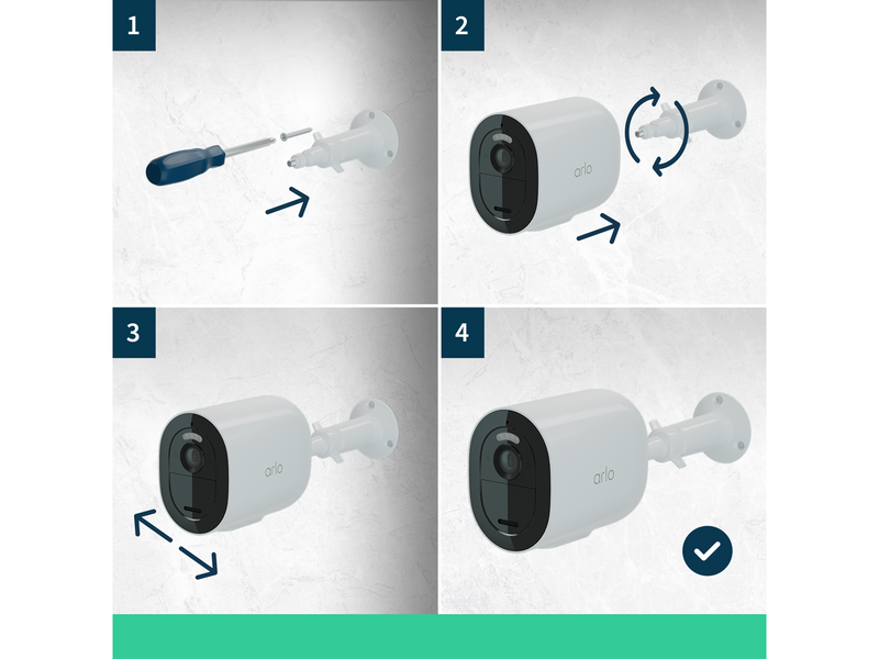 Arlo Go 2 4G/Wi-Fi Security Camera