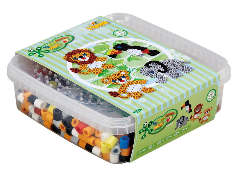 Hama Bead Set Maxi - Wild Animals 600 pcs
