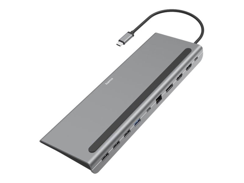 Hama USB-C Docking Station "Connect2Office Pro" 10 Ports