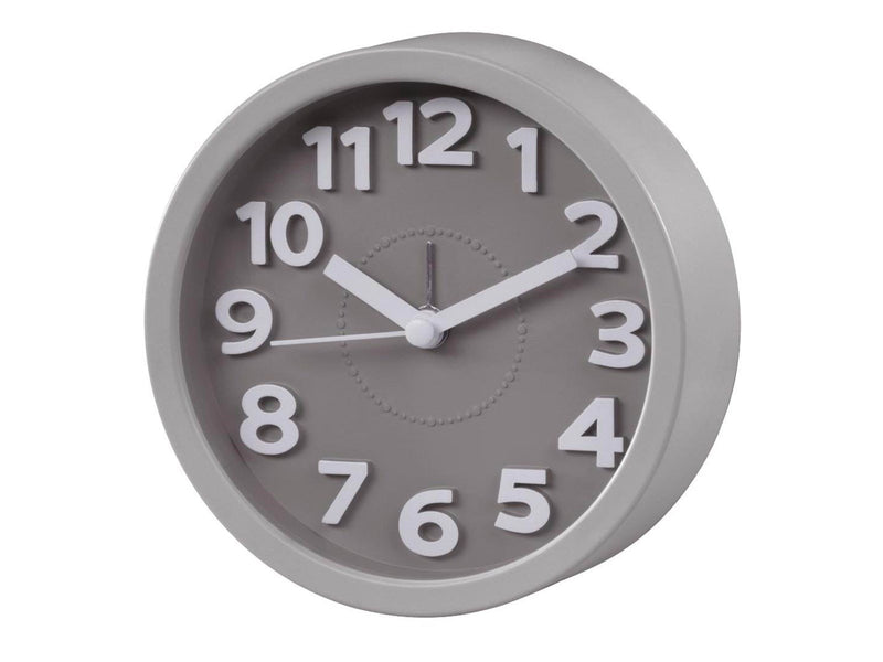 Hama "Retro" Alarm Clock round taupe