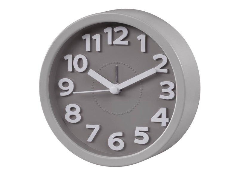Hama "Retro" Alarm Clock round taupe