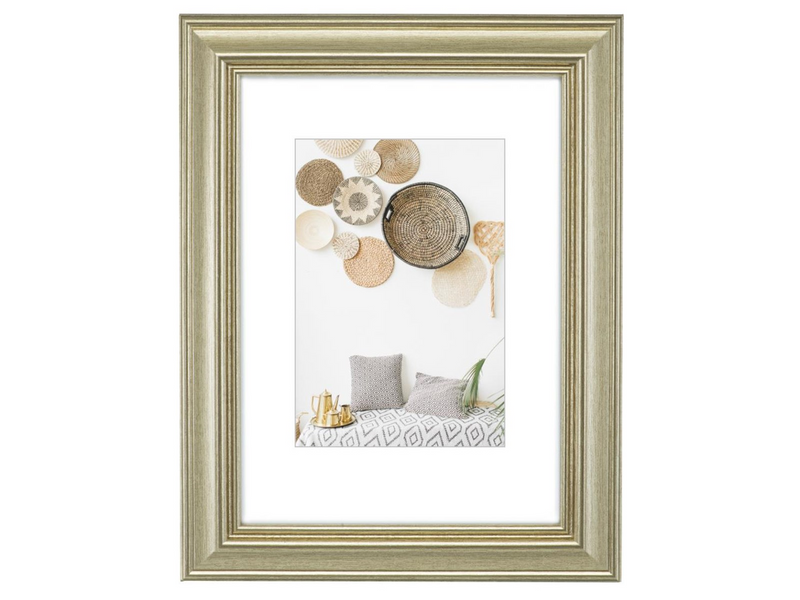 Hama "Lobby" Plastic Frame gold 15 x 20 cm