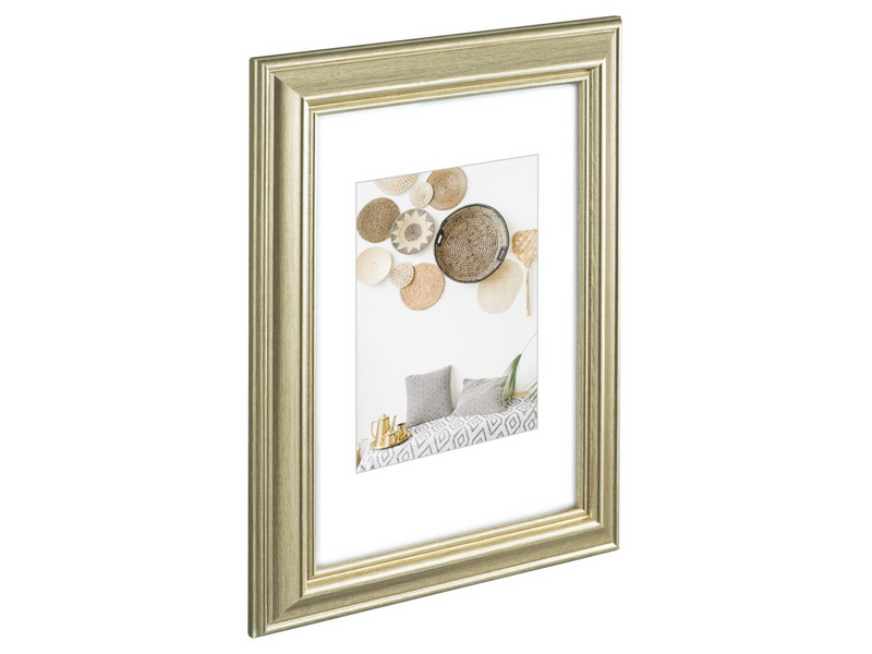 Hama "Lobby" Plastic Frame gold 15 x 20 cm