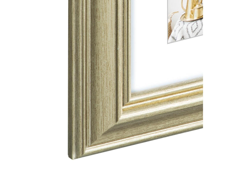 Hama "Lobby" Plastic Frame gold 15 x 20 cm