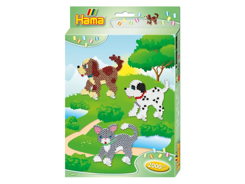 Hama Bead Set - Dogs and Cats 2000 pcs