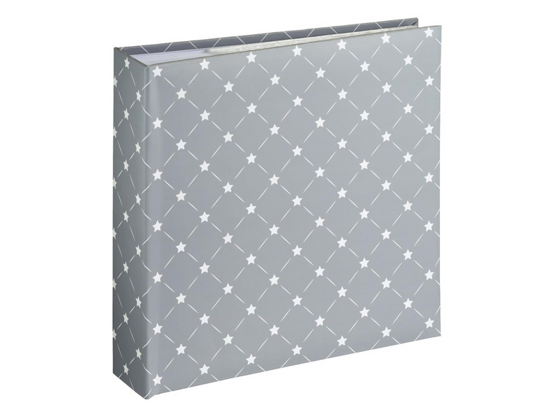Hama "Skies II" Memo Album for 200 Photos with a Size of 10x15 cm grey