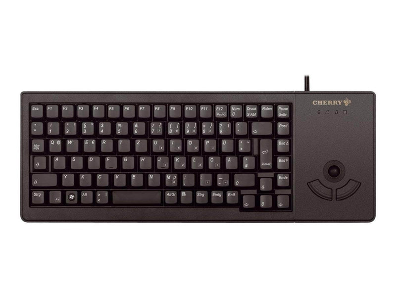 Cherry G84-5400 XS Trackball Keyboard - Tastaturen - Englisch - UK - Schwarz