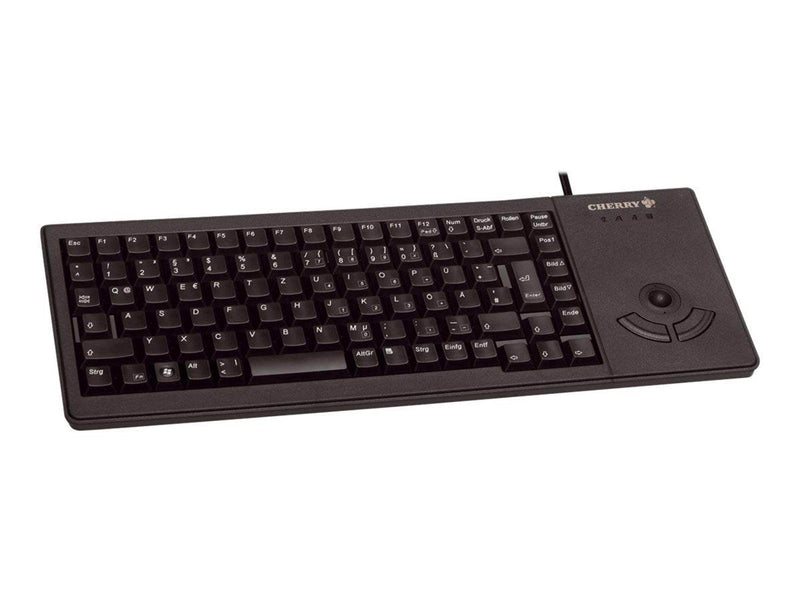 Cherry G84-5400 XS Trackball Keyboard - Tastaturen - Englisch - UK - Schwarz