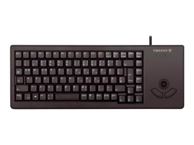 Cherry G84-5400 XS Trackball Keyboard - Tastaturen - Englisch - UK - Schwarz