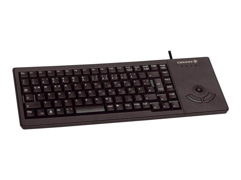 Cherry G84-5400 XS Trackball Keyboard - Tastaturen - Englisch - UK - Schwarz