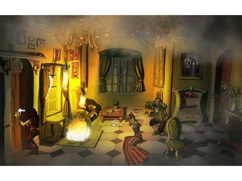 Captain Morgane and the Golden Turtle - Windows - Abenteuer - PEGI 12