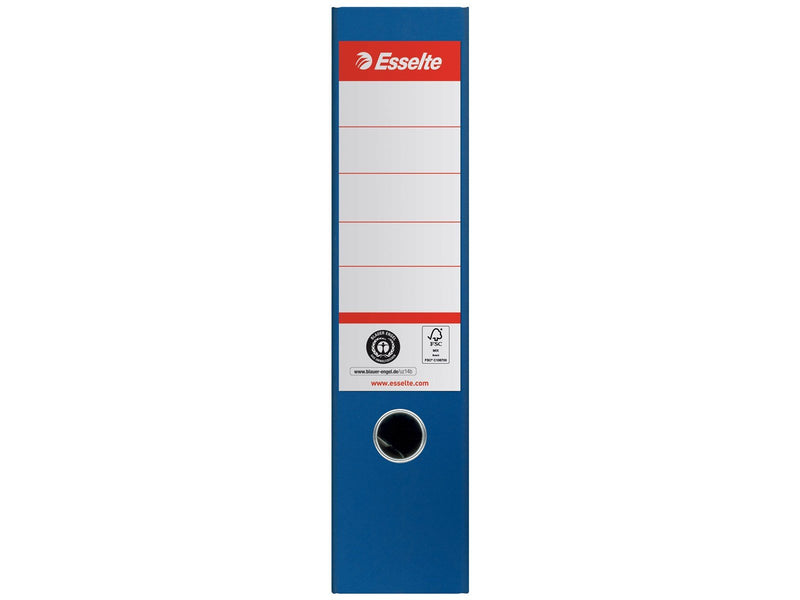 Esselte No. 1 Ordner, 100% Recycling-Karton, Blau