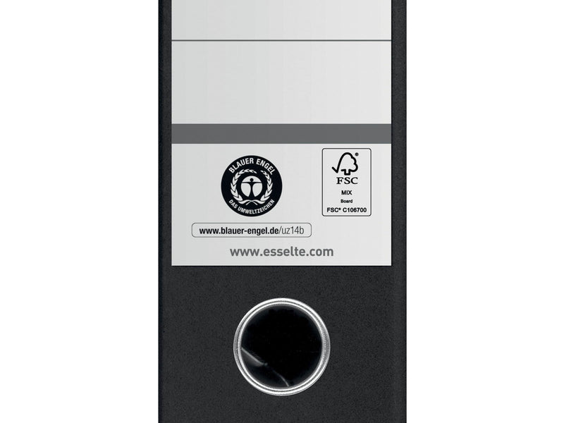 Esselte No. 1 Ordner, 100% Recycling-Karton, Blau