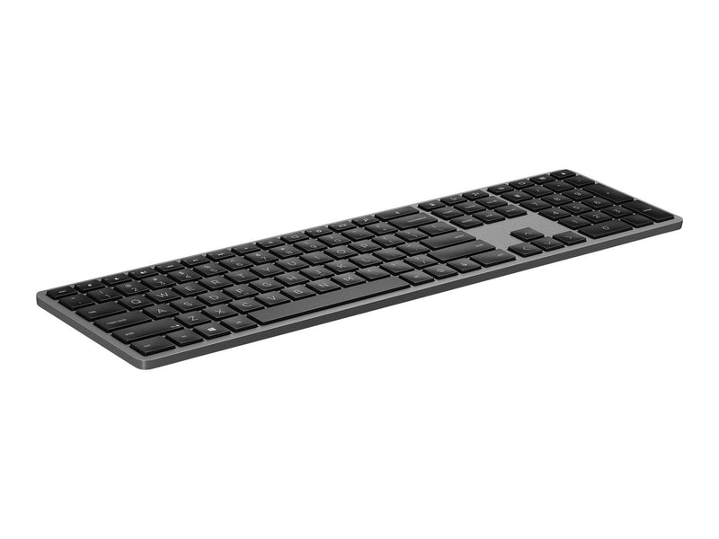 HP Dual Mode 975 - Tastaturen - Englisch - Schwarz