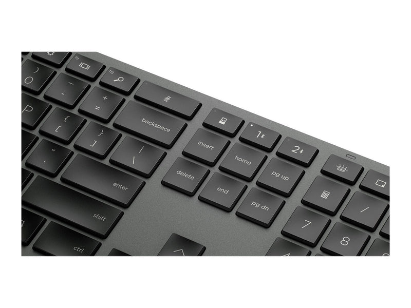 HP Dual Mode 975 - Tastaturen - Englisch - Schwarz
