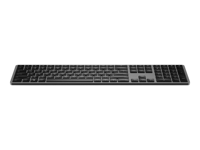 HP Dual Mode 975 - Tastaturen - Englisch - Schwarz