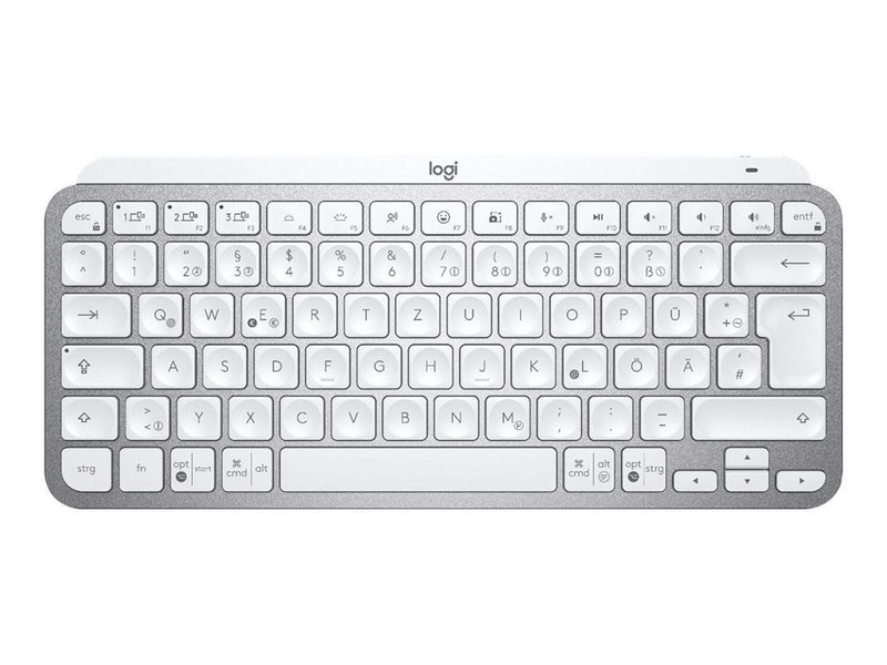 Logitech MX Keys Mini - Tastaturen - Französisch - Grau