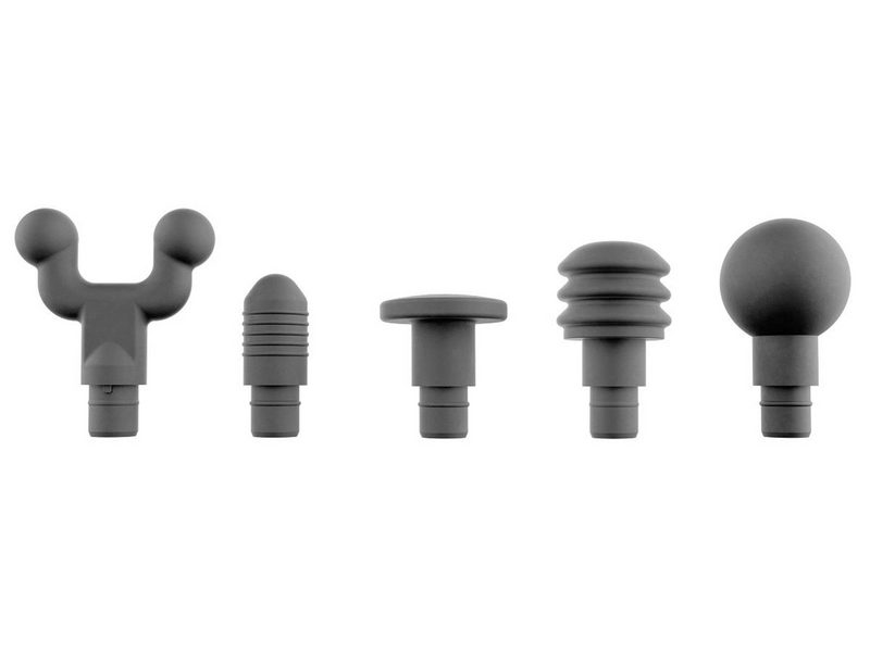 Hyperice Hypervolt 2 Attachment Heads Gray