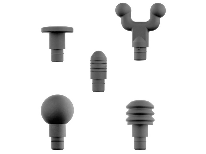 Hyperice Hypervolt 2 Attachment Heads Gray
